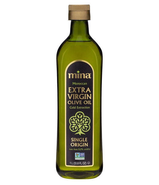 Mina Moroccan Extra Virgin Olive Oil 6/33.8 oz
