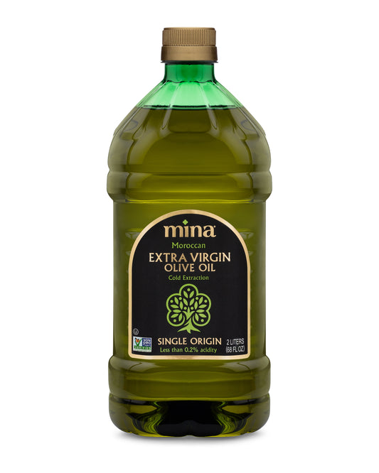 Mina Moroccan Extra Virgin Olive Oil 6/68 oz