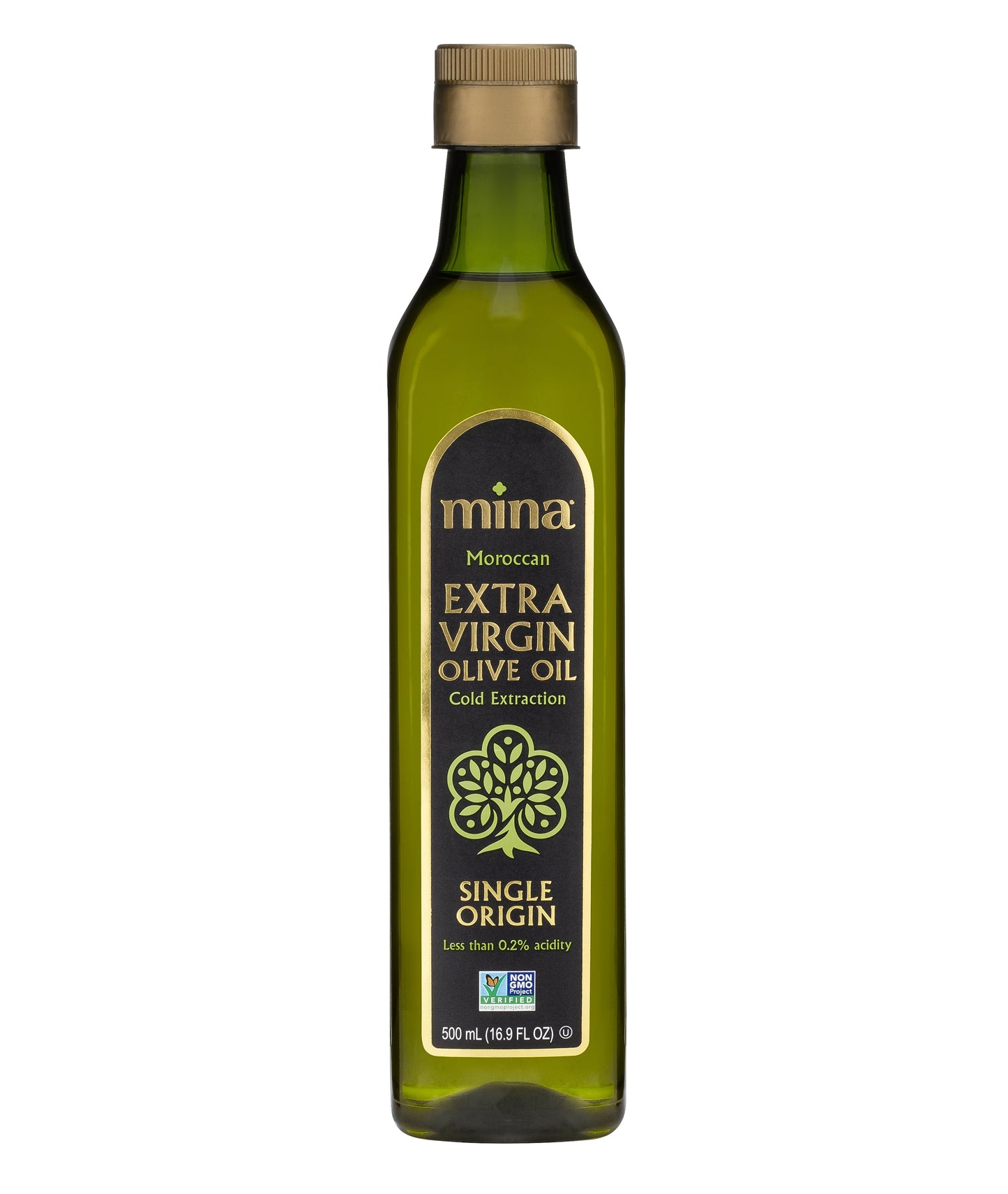 Mina Moroccan Extra Virgin Olive Oil 6/16.9 oz