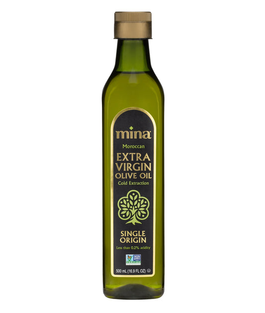 Mina Moroccan Extra Virgin Olive Oil 6/16.9 oz