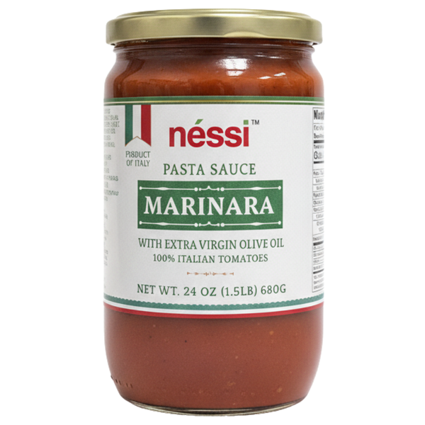 Néssi Pasta Sauce Marinara 6/24 Oz