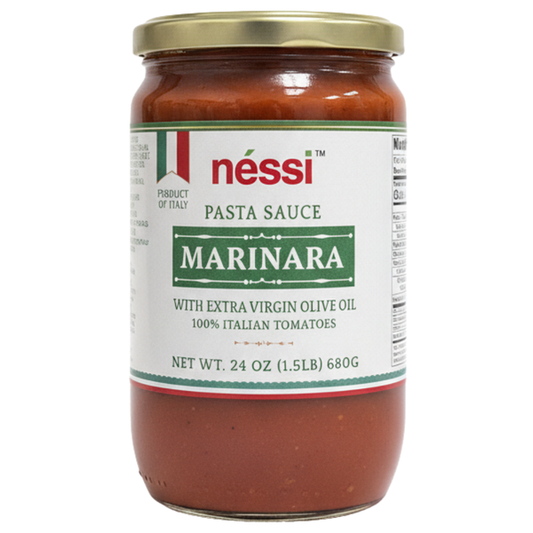 Néssi Pasta Sauce Marinara 6/24 Oz
