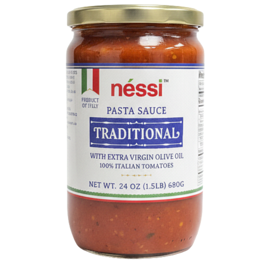 Néssi Pasta Sauce Traditional 6/24 Oz