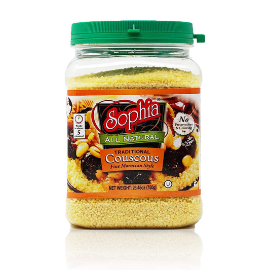 Sophia Couscous Fine Moroccan Style 10/26.45 oz