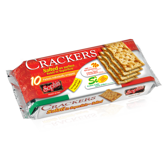 Sophia Crackers - Salted 12/8.8 oz