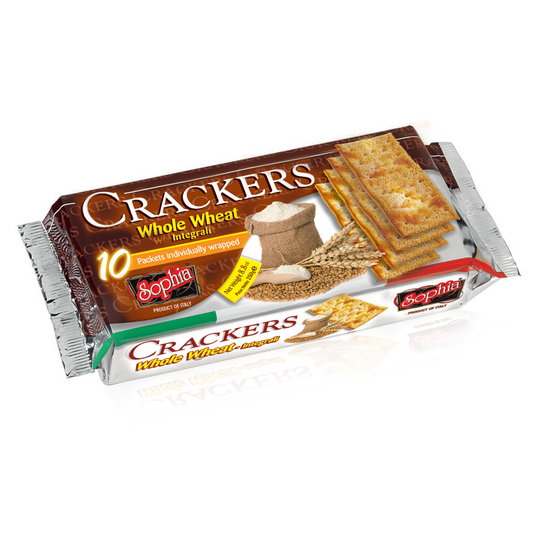 Sophia Crackers - Whole Wheat 12/8.8 oz