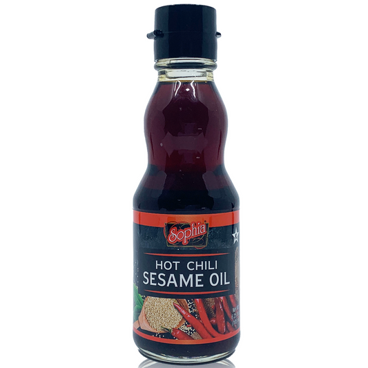 Sophia Sesame Oil - Hot Chili – 12 x 6.2oz | Wholesale B2B