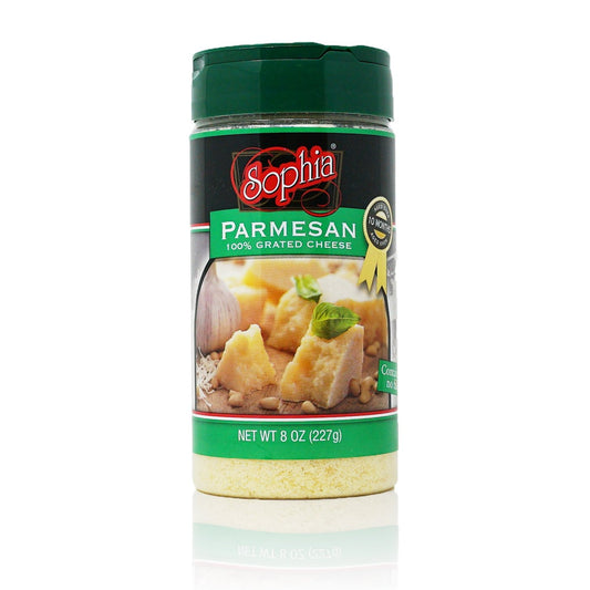 Sophia Cheese Shaker - Parmesan 12/8 oz