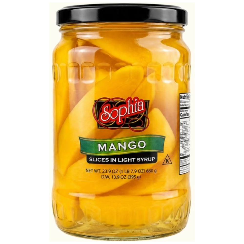 Sophia Mango Slices 24 oz – Case of 12