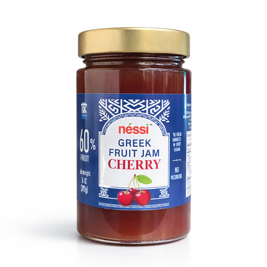 Néssi Greek Fruit Jam Cherry 14oz | B2B Wholesale