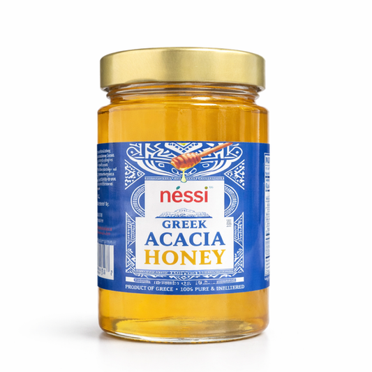 Néssi Greek Acacia Honey 16oz | B2B Wholesale