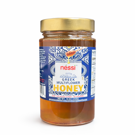 Néssi Greek Multiflower Honey 16oz | B2B Wholesale