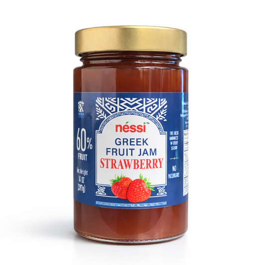 Néssi Greek Fruit Jam Strawberry 14oz | B2B Wholesale