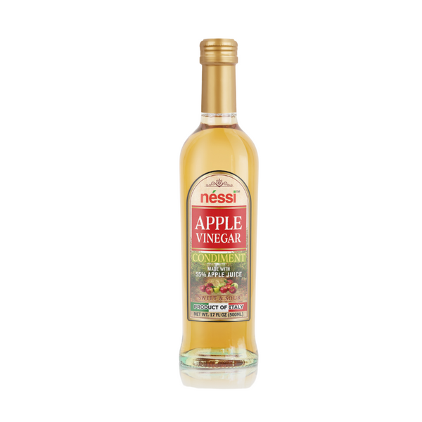 Néssi Apple Vinegar With 55% Apple Juice 12/16.91 fl oz