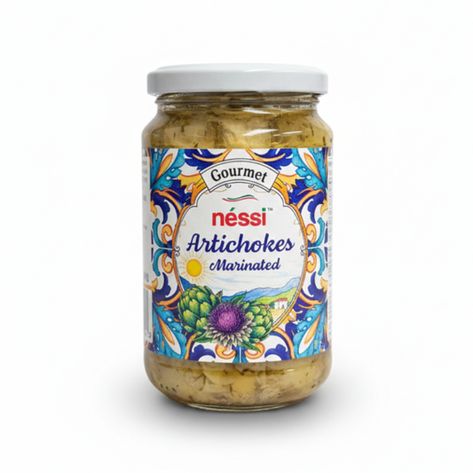 Néssi Italian Marinated Artichokes 12/12 Oz