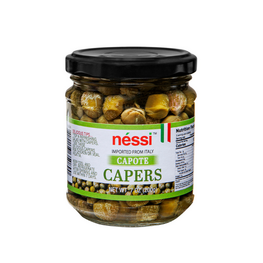 Néssi Capers Capote 12/7 Oz