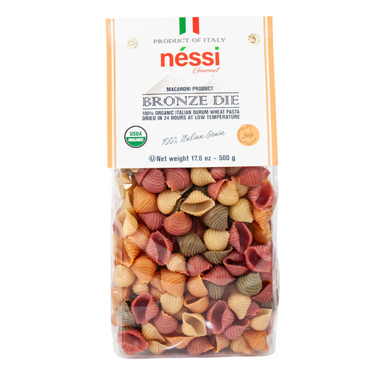 Néssi Organic Colorful Shells 12/17.64 oz