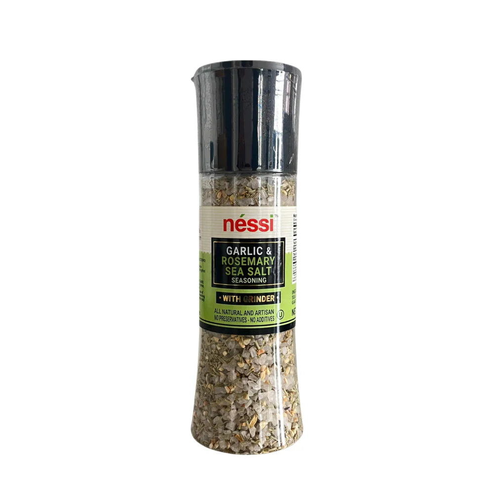 Néssi Garlic Rosemary Sea Salt 6/7.9 oz