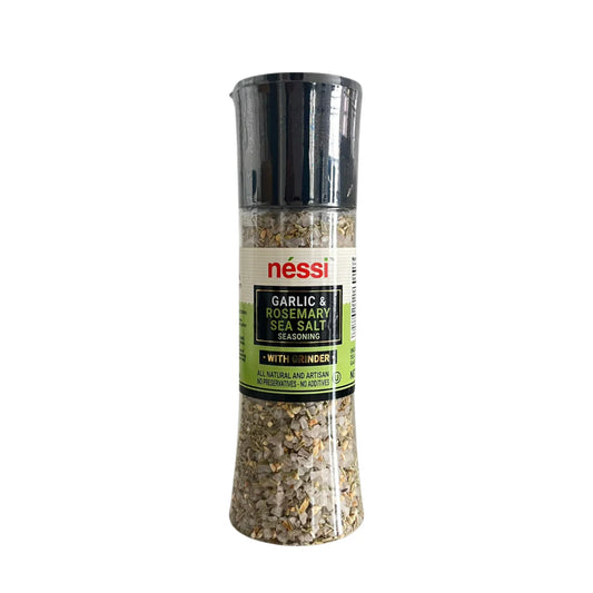 Néssi Garlic Rosemary Sea Salt 6/7.9 oz