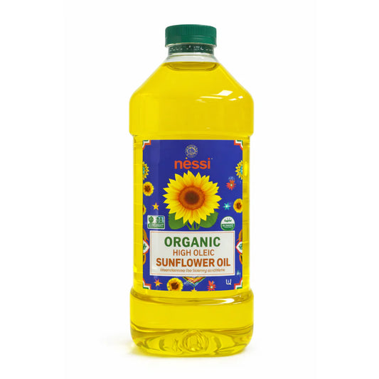 Néssi Organic High Oleic Sunflower Oil 6/67.6 oz