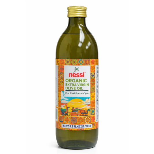 Néssi Organic Extra Virgin Olive Oil 12/33.8 fl oz