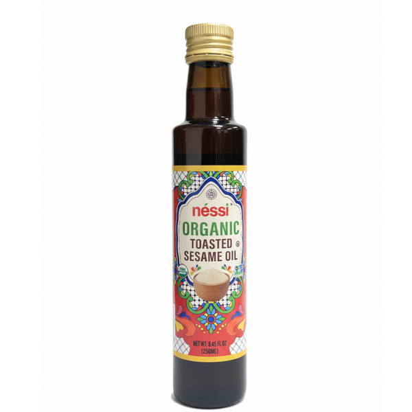 Néssi Organic Sesame Oil 6/8.45 fl oz