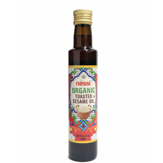 Néssi Organic Sesame Oil 6/8.45 fl oz