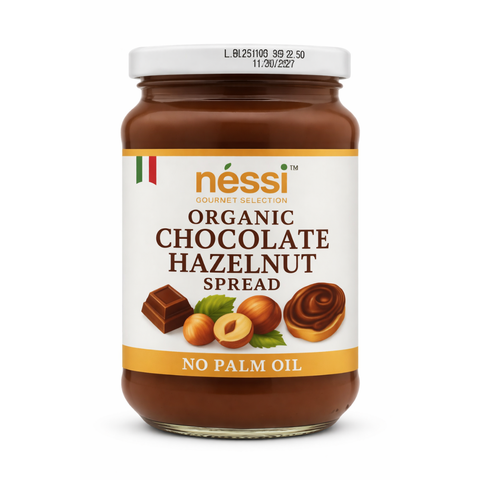 Néssi Organic Chocolate Hazelnut Spread 350g | B2B Wholesale