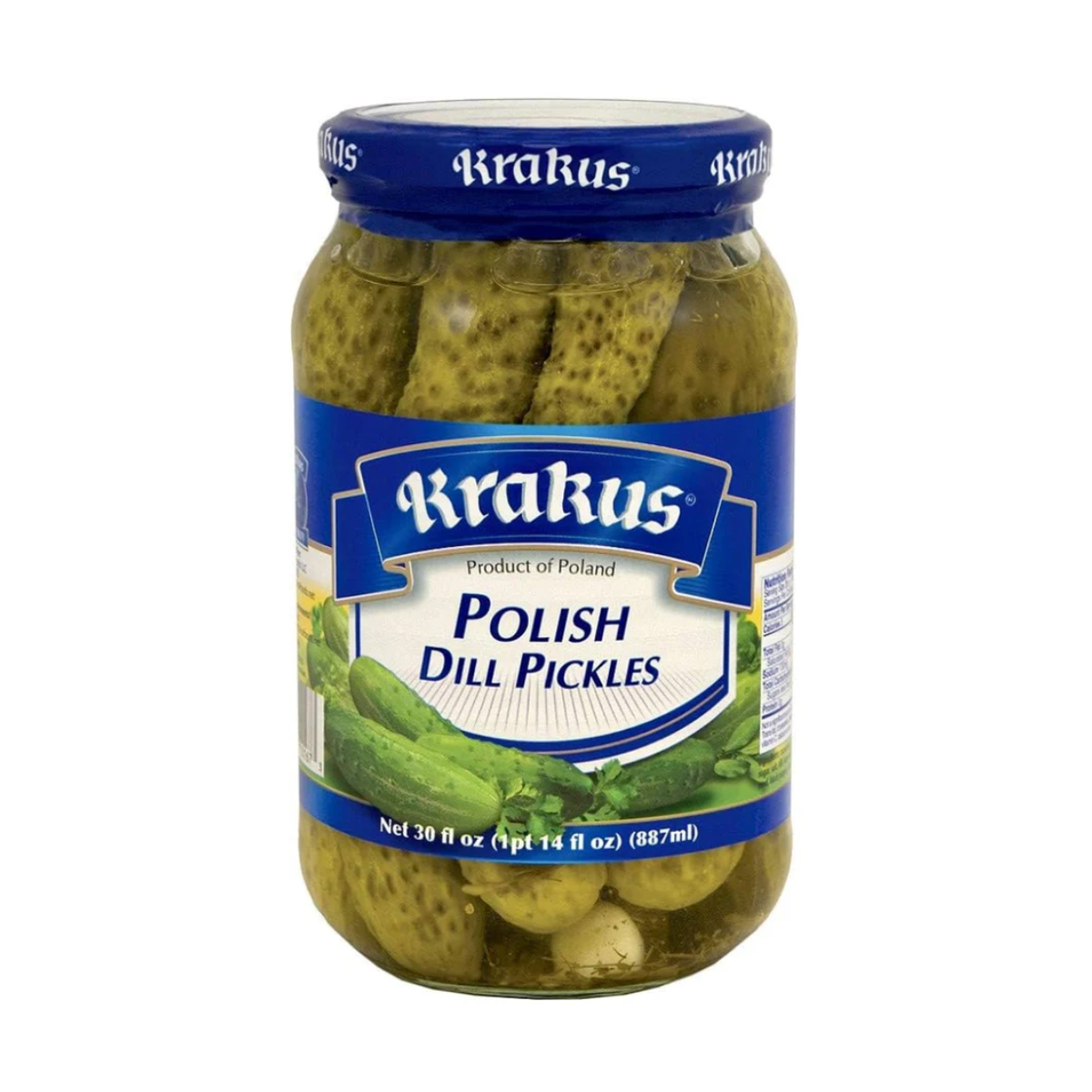 Krakus Polish Dill Pickles 12/30.44 oz