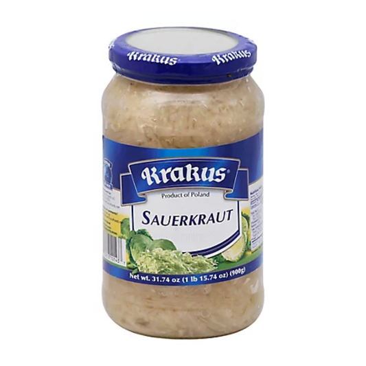 Krakus Sauerkraut 12/31.74 oz