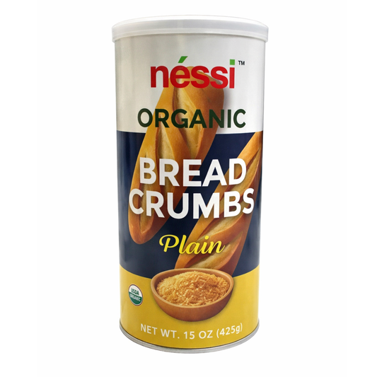 Néssi Organic Plain Bread Crumbs 12/15 oz