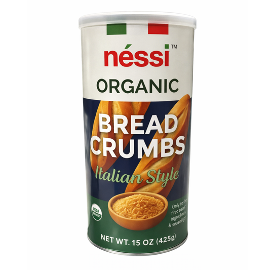 Néssi Organic Italian Style Bread Crumbs 12/15 oz