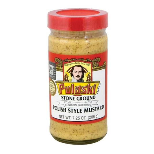 Pulaski Polish Style Mustard 12/7.25 oz