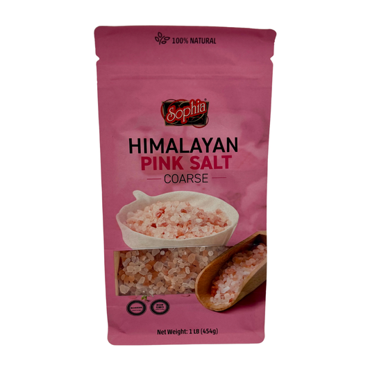 Sophia Himalayan Pink Salt Coarse 12/1 lb
