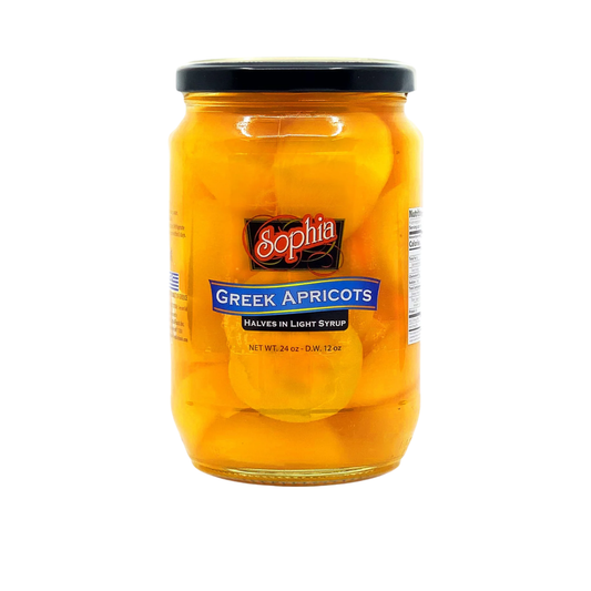 Sophia Apricot Halves 12/24 oz