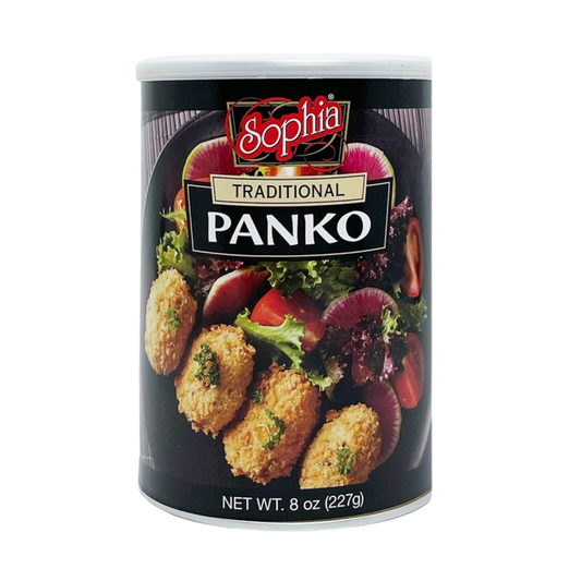 Sophia Traditional Panko 12/8 oz