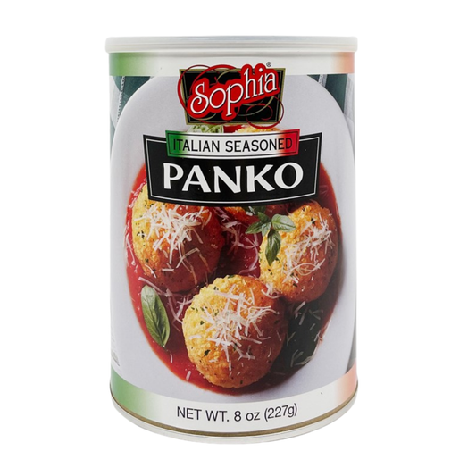 Sophia Italian Seasoned Panko 12/8 oz