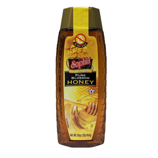 Sophia Spanish Pure Blossom Honey 12/16 oz