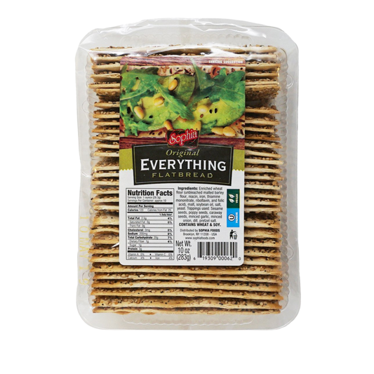 Sophia Flatbread Original - Everything 8/10 oz