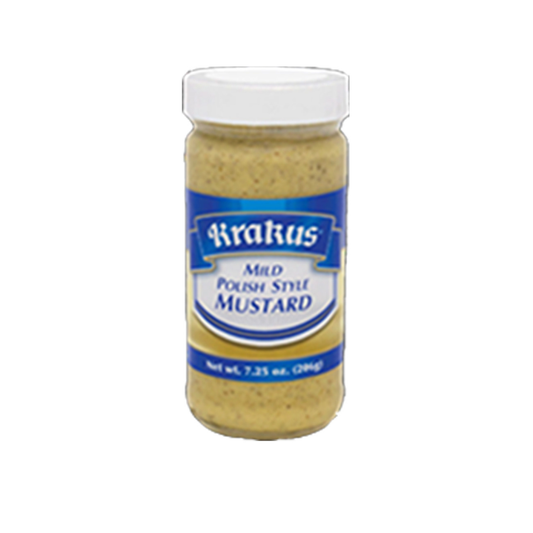 Krakus Mild Mustard 12/7.25 oz