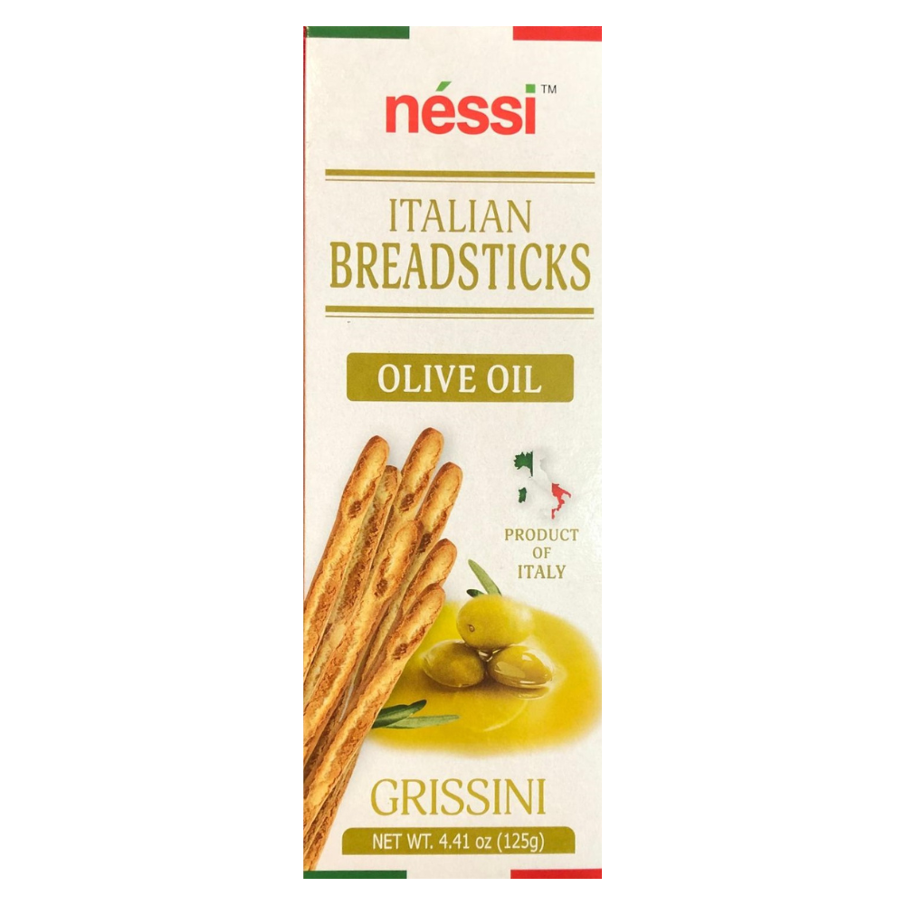Néssi Olive Oil Breadsticks 12/4.4 oz – wholesale case