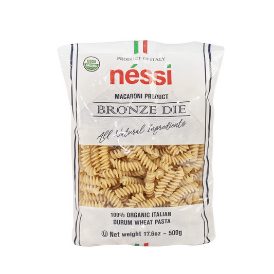Néssi Organic Long Fusilli 12/16.01 oz