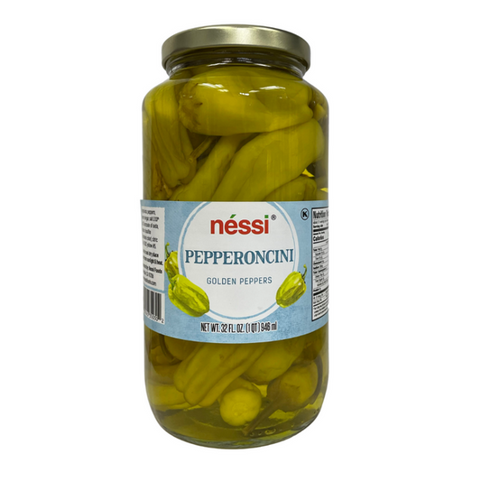 Néssi Jalapeno Sliced 12/32 Oz