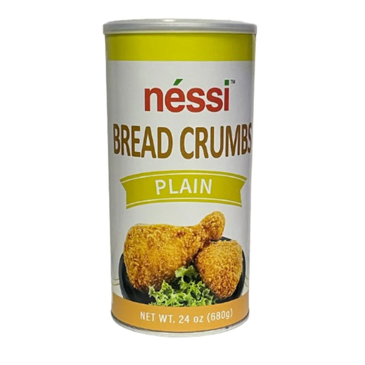 Néssi Bread Crumbs Plain 12/24 oz