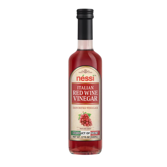 Néssi Red Wine Vinegar 12/16.91 fl oz – wholesale case