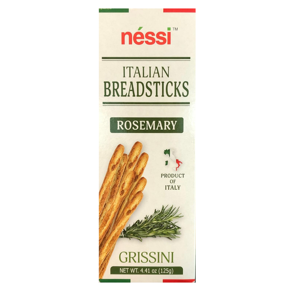 Néssi Rosemary Breadsticks 12/4.4 oz – wholesale case