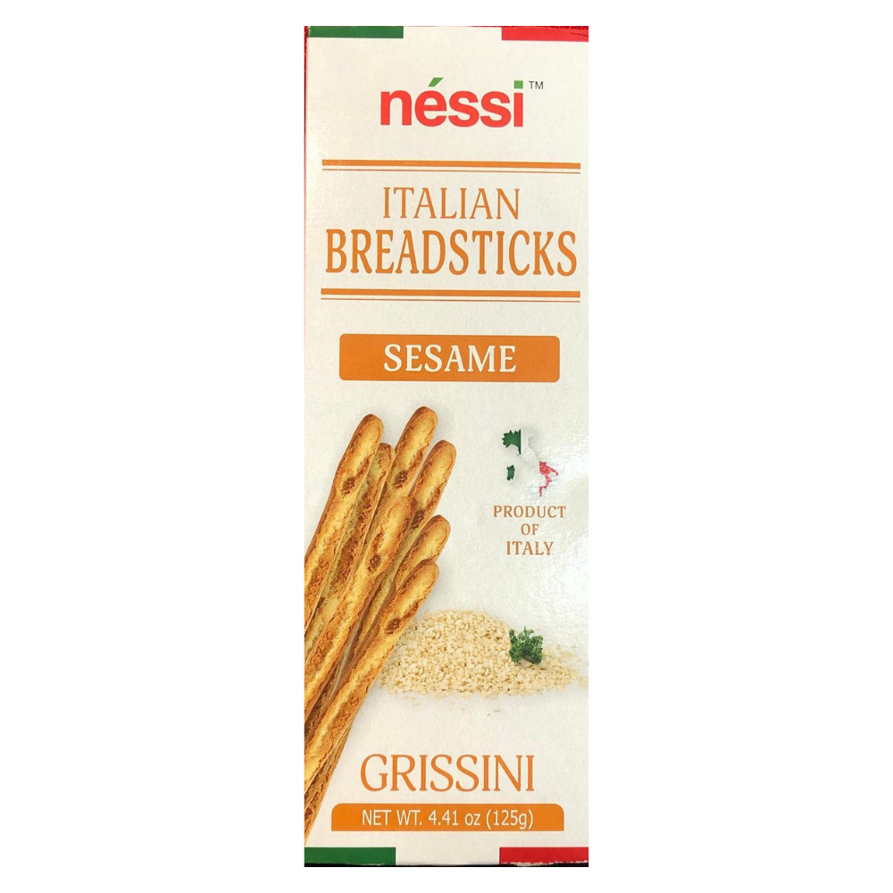 Néssi Sesame Breadsticks 12/4.4 oz – wholesale case