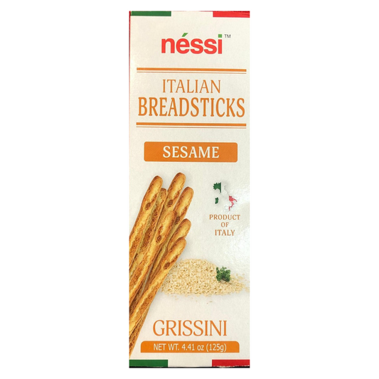 Néssi Sesame Breadsticks 12/4.4 oz – wholesale case