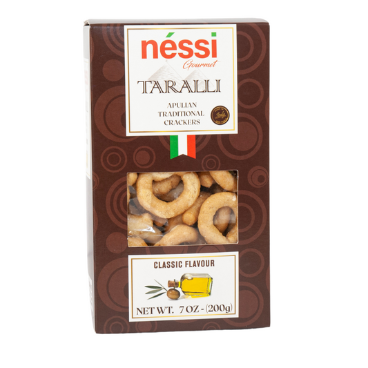 Néssi Taralli Traditional 11/7.05 oz – wholesale case
