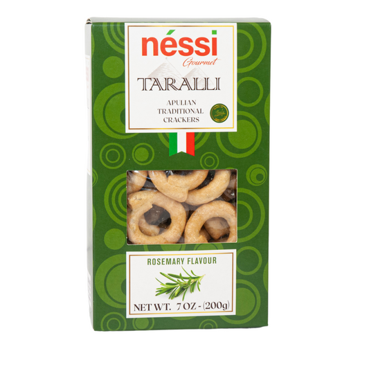 Néssi Taralli Rosemary 11/7.05 oz – wholesale case